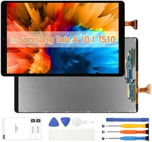 Layar Sentuh LCD Pengganti Tab A 10.1 2019 untuk SM-T510 T515