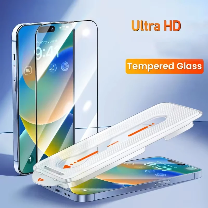 Ein-Klick-Installation HD Displayschutzfolie für Samsung S26 S25 Ultra S24 S23 S22 A56 A36 A26 A17 A07 A16 A35 A34 A33 A55 A54 A53