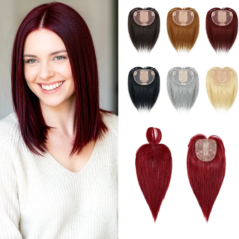 parrucca-in-capelli-umani-al-100-8x12-cm-35-cm-con-frangia-liscia-realizzata-a-macchina-2-p4-27-99j-ufficio-professionale-vendita-all'ingrosso