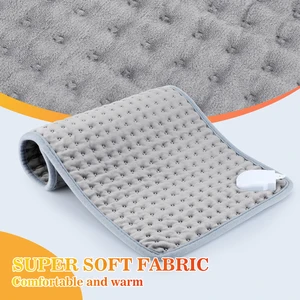 Electric heating pillow for bed blankets, hot hand heater, washable, office, house, 110v, 220v, 60x30cm, winter 6 Main Sales Electric Heater Portatil - №6