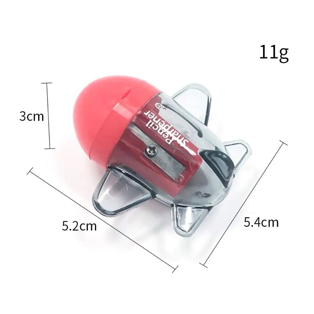 Creative Plastic Pencil Sharpener Stationery Student Gift Pencil Cutter Cartoon Sharp Pencil Blade