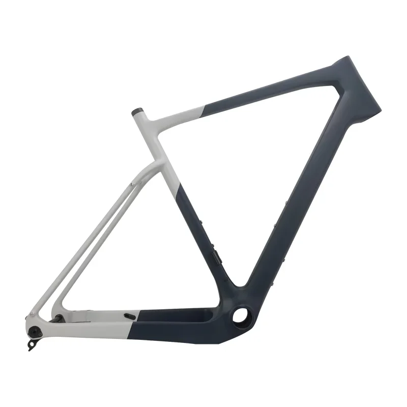 New Carbon Gravel Frame 700C*45C Bike Frame BB386 Flat Mount Disc Brake Gravel Bicycle Frameset Road Bike Frame bicycle frames