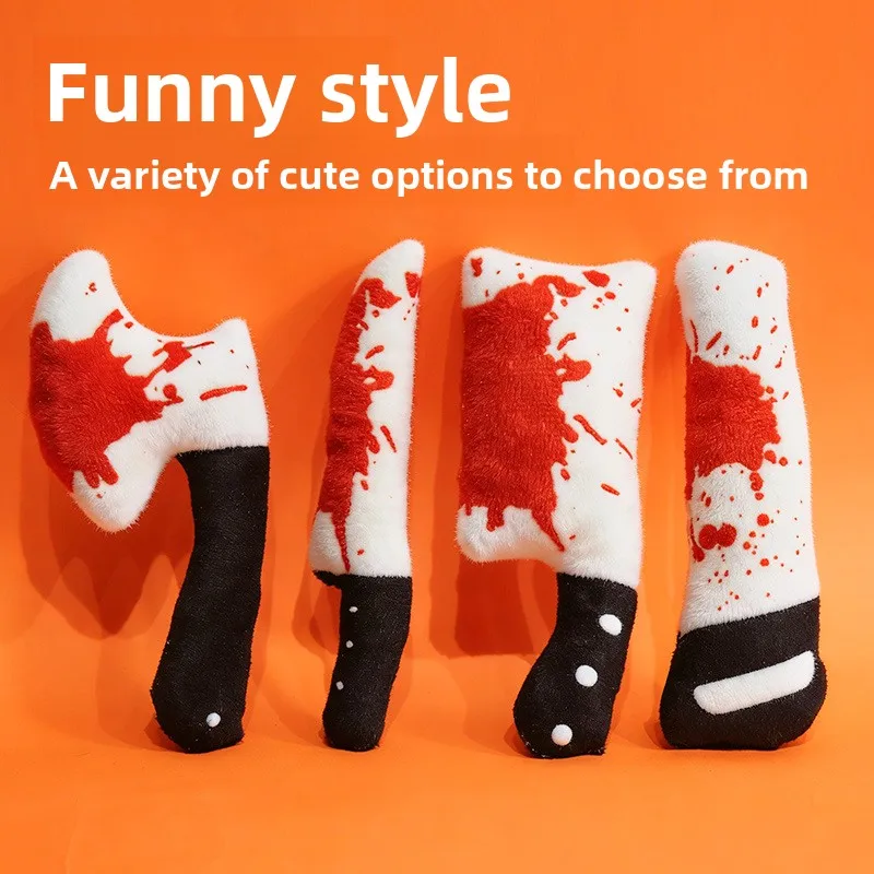 Halloween cat toys contain catnip self-pleasure to relieve boredom cat toys gnawing toys factory direct sales