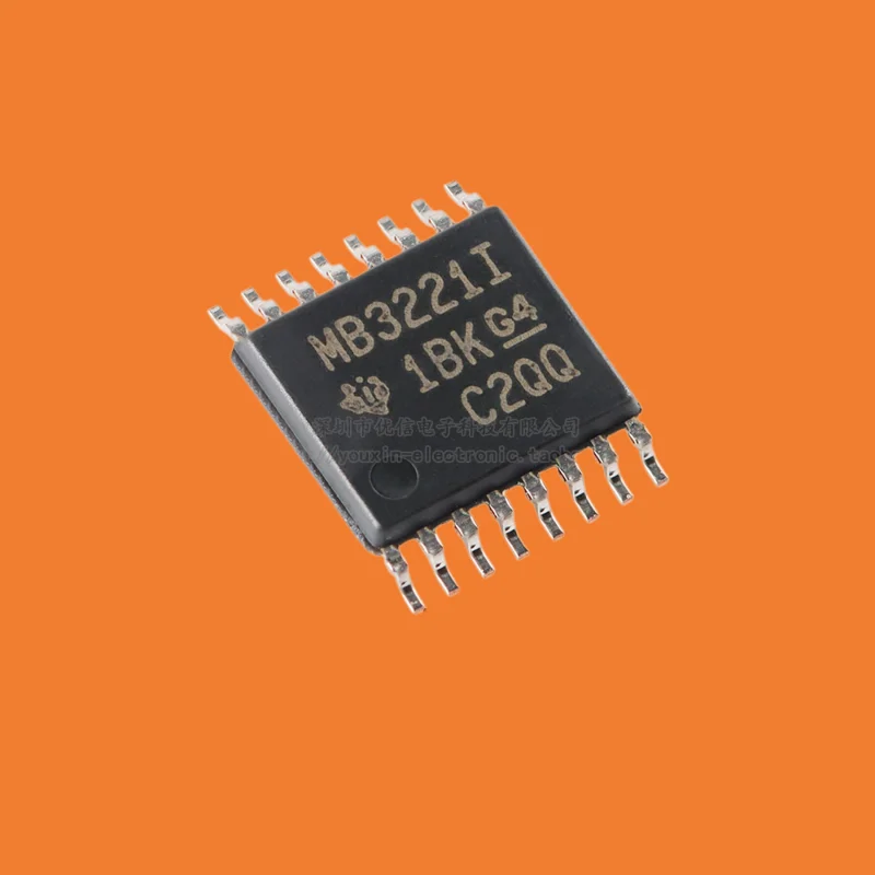 10pcs/Original genuine MAX3221IPWR TSSOP-16 RS-232 line driver/receiver IC chip