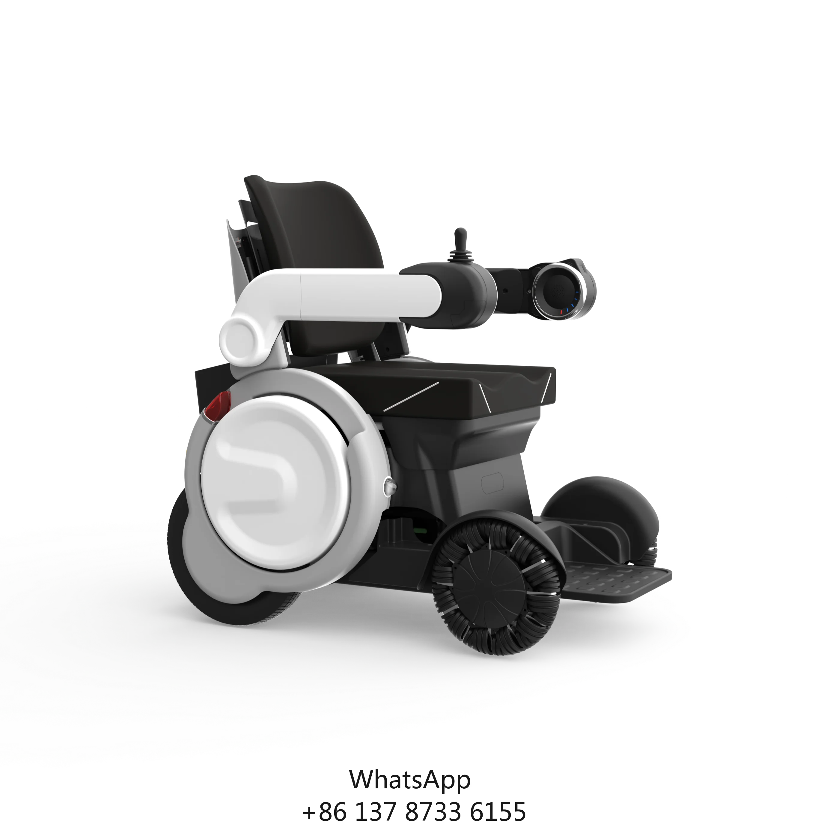 Intelligent Powerful Four Wheels Driving Electric Beach Wheelchair With Seat Lifting And Transferring