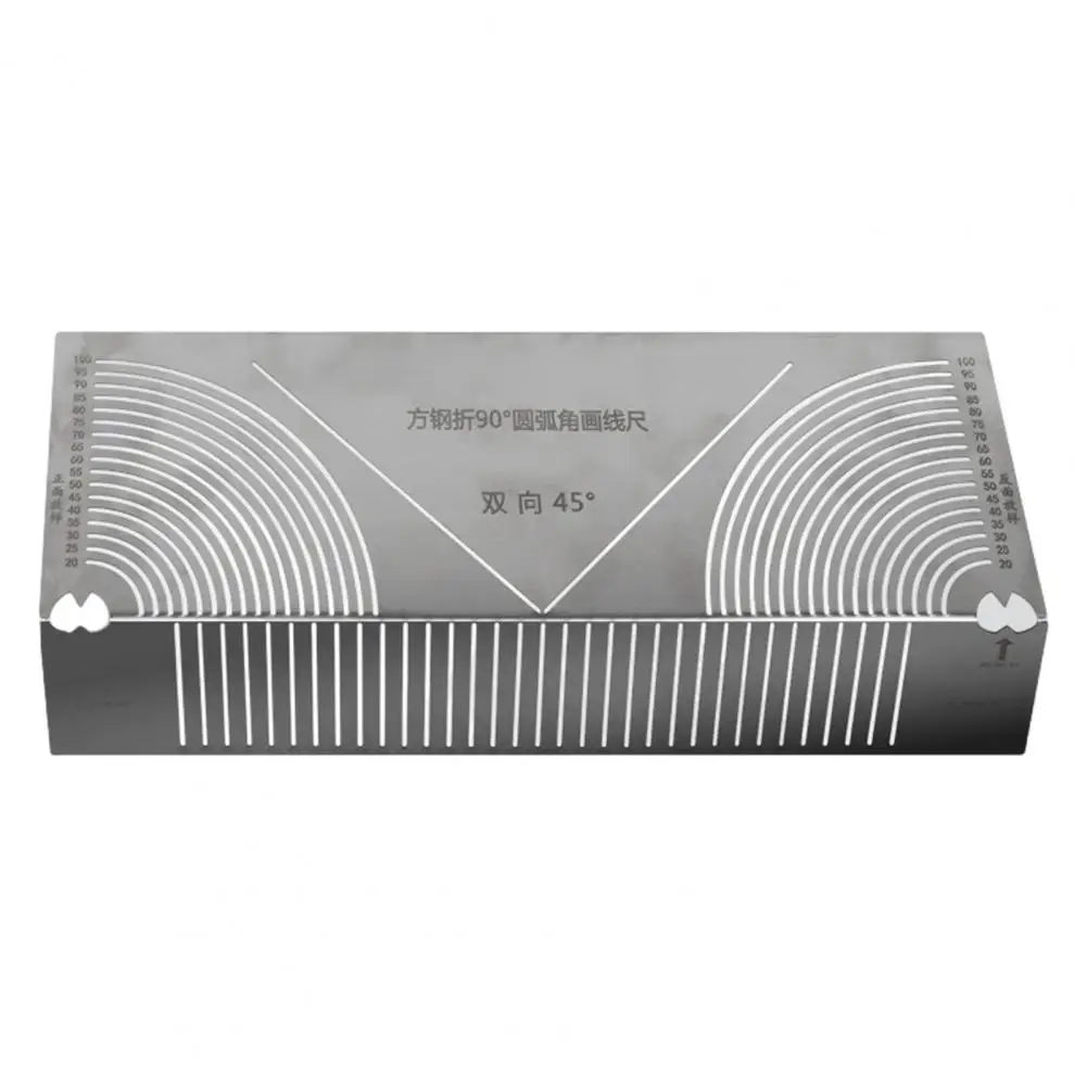 Angle Arc Marking Tool Dual-purpose Metal Marking Tool for Precise Angles Arcs Adjustable Linear Scriber for Corrosion Resistant