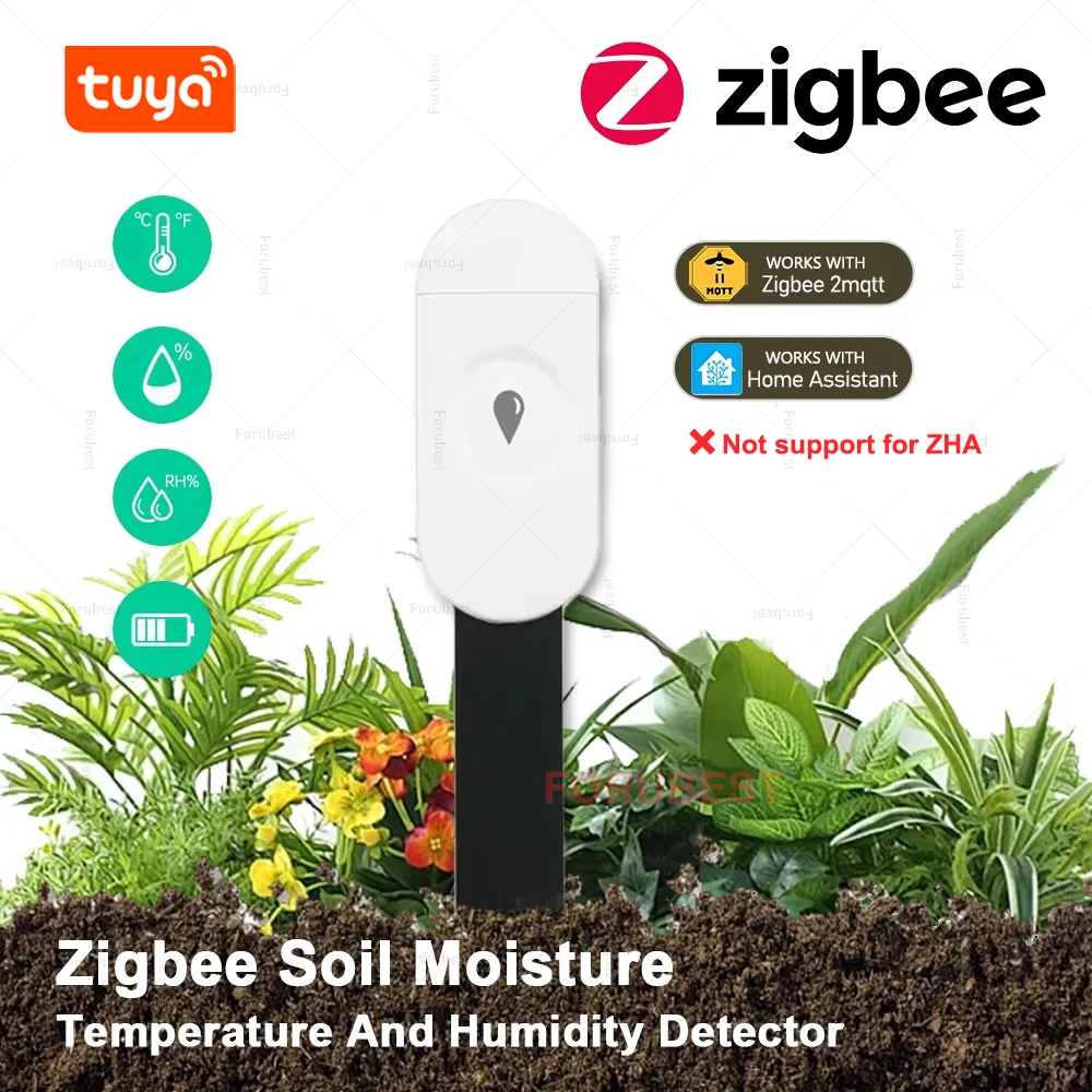 Умный тестер почвы Zigbee
