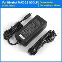 42V 1.7A Charger Adapter for Ninebot MAX G2 G30LP F65 F40 F30 F20 D28 D40 ES2 ES4 E22 E45 for 36V Lithium Battery Charger Parts