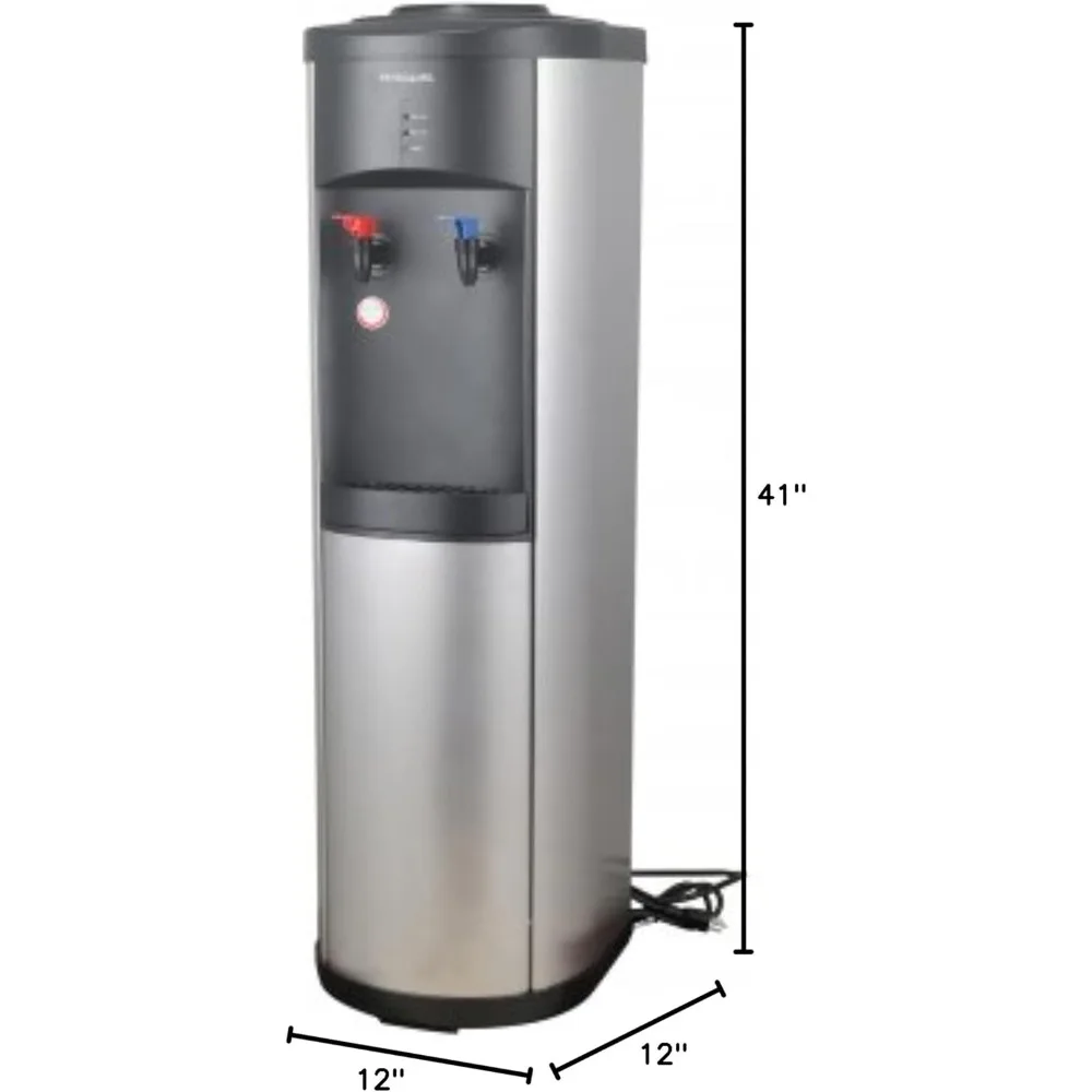 EFWC519 Stainless Steel Water Cooler/Dispenser, standard, Stainless