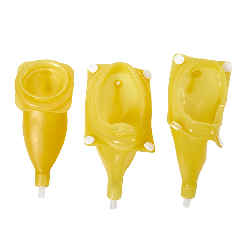 Male Female Reusable Urine Bag Urinal Pee Holder Collector Urinary Incontinence