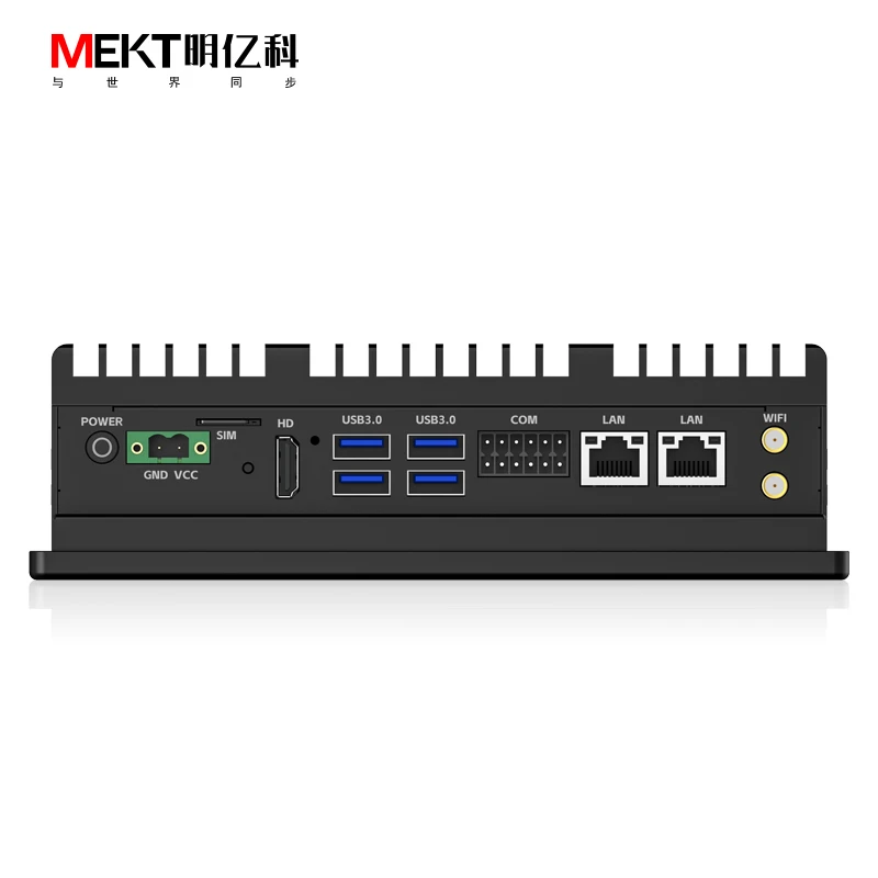 Tableta PC con pantalla táctil antideslumbrante de 7 pulgadas, dispositivo todo en uno de 850 Nits, 40 ° ~ 176 °F integrado, para equipos de automatización Industrial y comercial