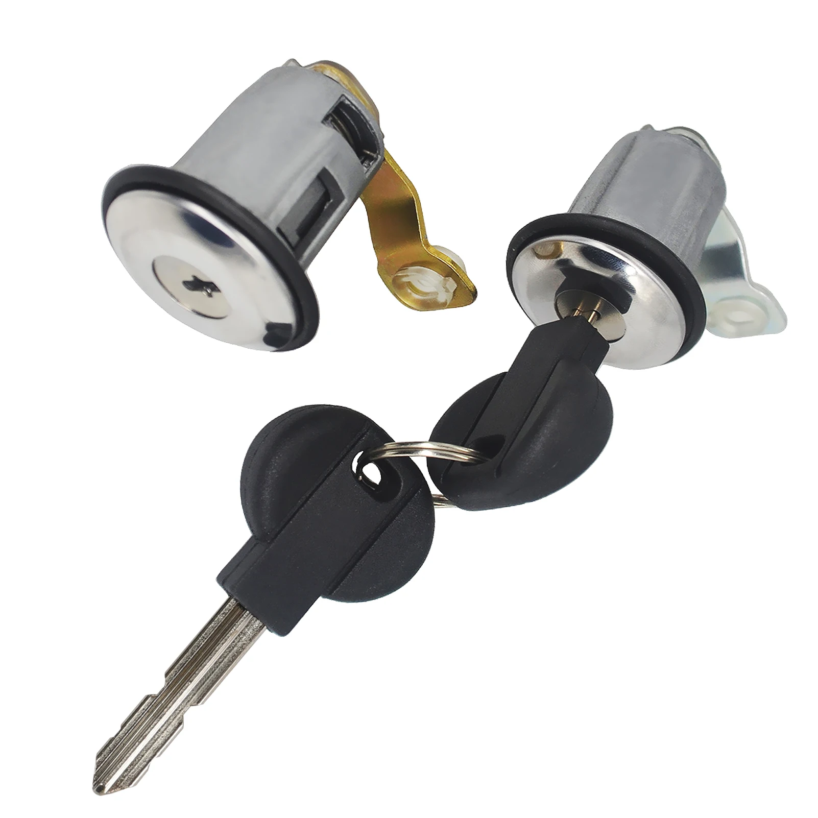 2 Kit Door Lock Cylinder with Keys For Citroen Berlingo Xsara Picasso Peugeot 9170G3 252522