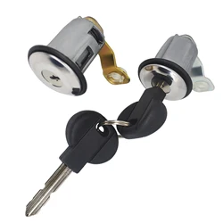 2 Kit Door Lock Cylinder with Keys For Citroen Berlingo Xsara Picasso Peugeot 9170G3 252522