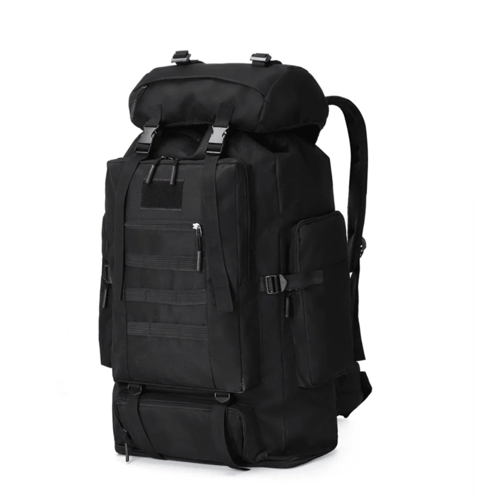 80L/100L Torba alpinistyczna Torba wspinaczkowa Plecaki taktyczne Duży plecak Outdoor Hiking Camping Torby podróżne