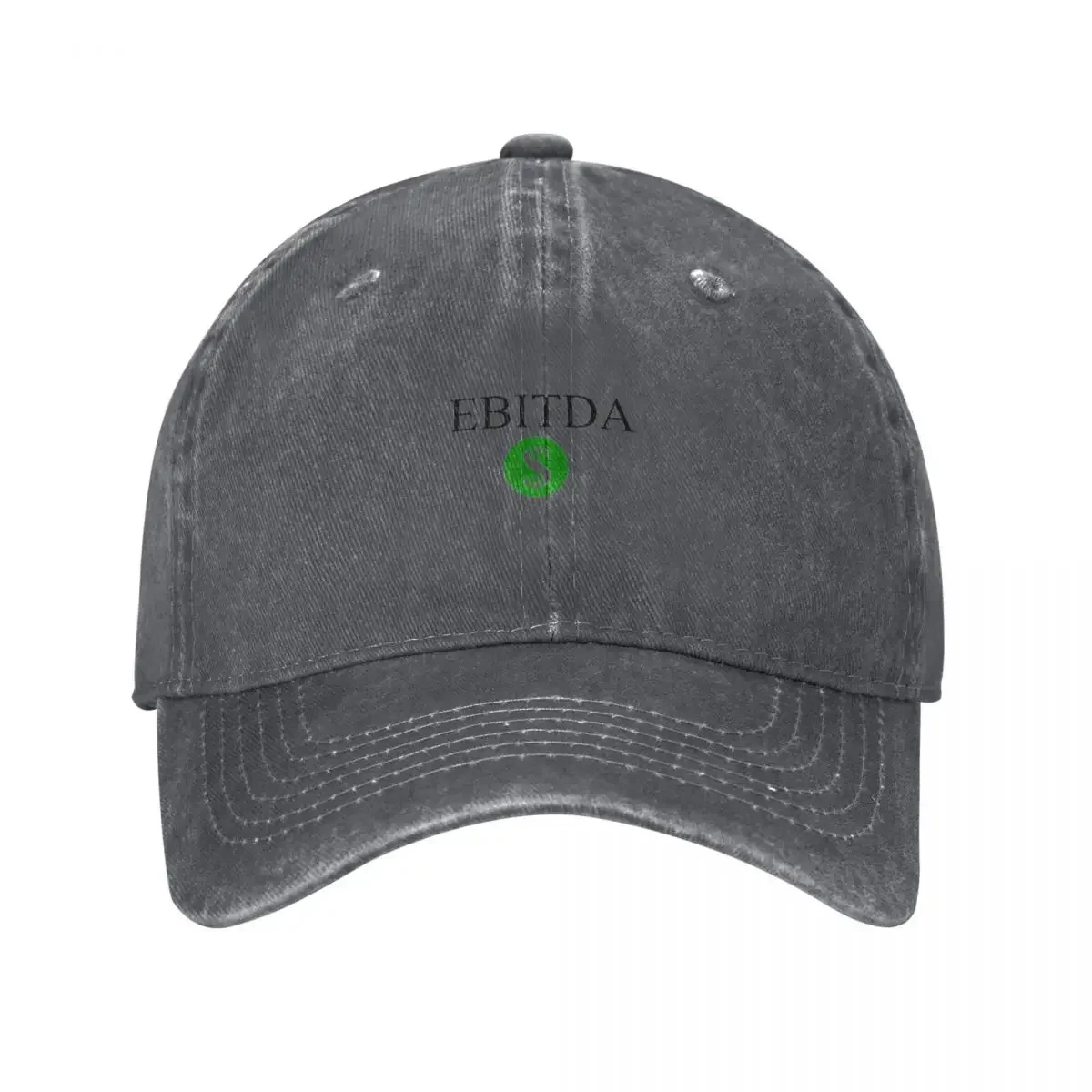 

EBITDA Baseball Cap Gentleman Hat black fashionable Golf Women Beach Fashion Men's