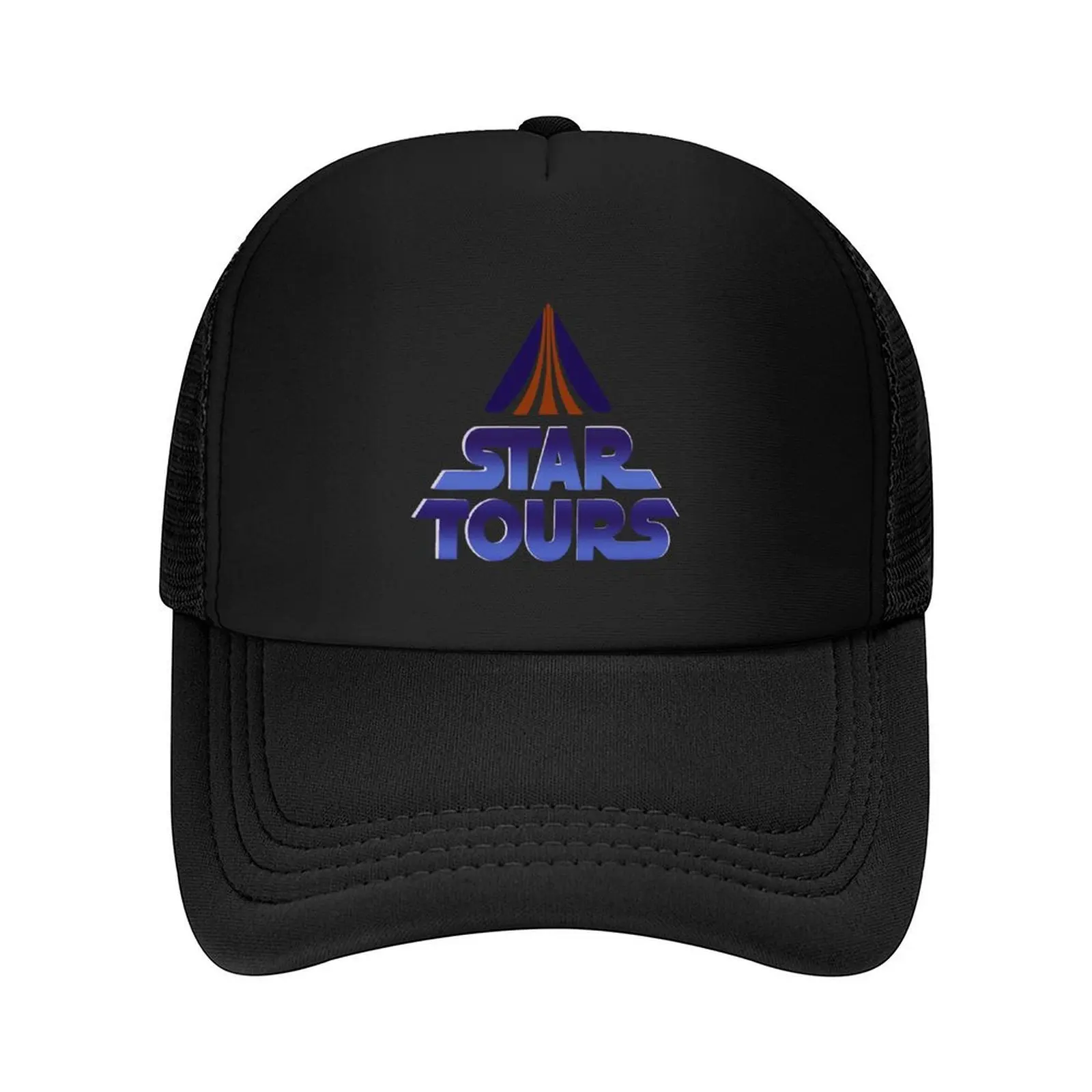 

STAR TOURS Monitorscreen logo Classic T-Shirt Baseball Cap Luxury Hat custom Hat men's big size hat Big Size Mens Women's