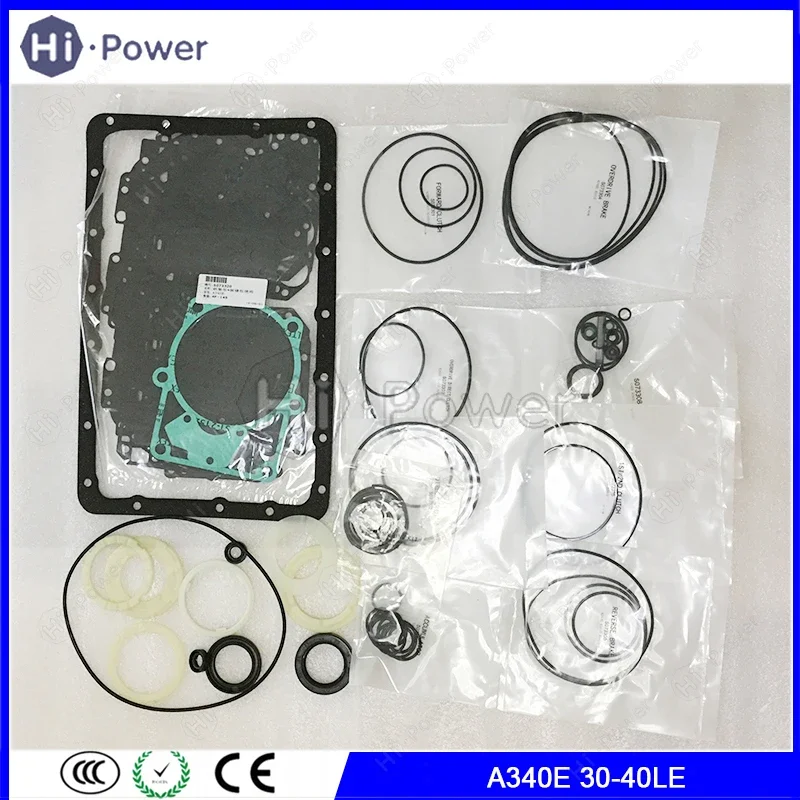 A340 A340E Automatic Transmission Overhaul Kit For Toyota A340F Gearbox Seal Repair Kit Seal Gasket