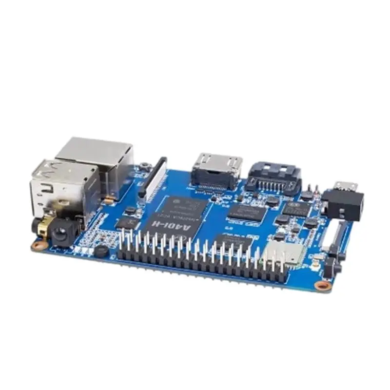 Open Source Hardware Development Board For Banana Pi BPI-M2 Ultra Mini Single Board Computer 2+ 8GB Quad-Core A40i