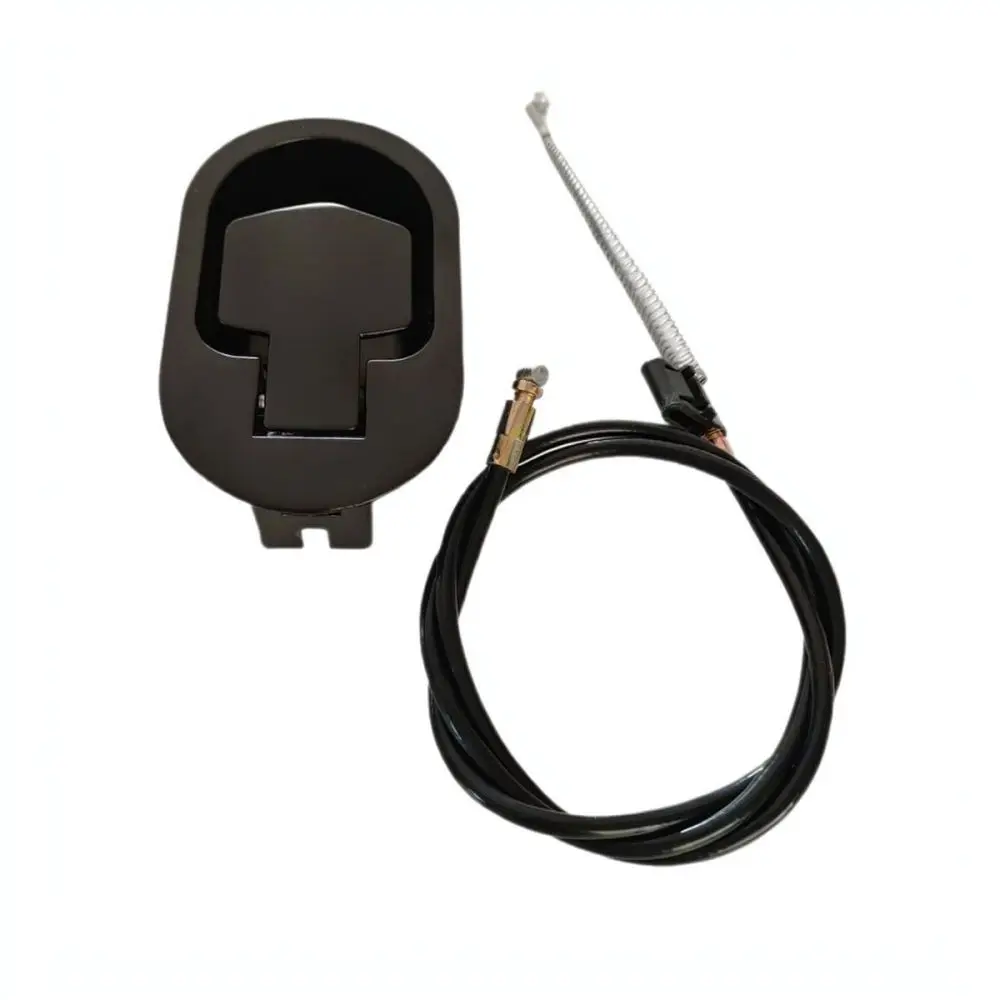 Replacement Aluminum Recliner Sofa Pull Handle Black Lever Release Switch Chair Furniture Repair Hardware Components