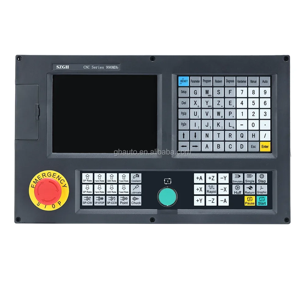 Economic SZGH-990MDb-3 3 axis cnc milling controller board Control System for milling machine