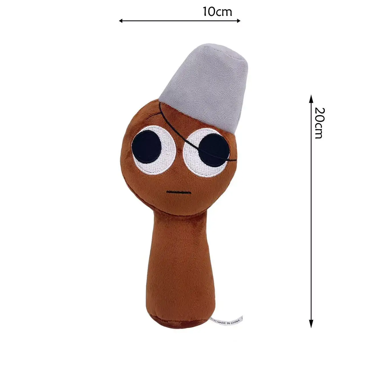 Neue Sprunki Plüsch-Horror-Spielzeugfiguren, niedliche, weiche Stoffkissen für Kinder, Geburtstagsgeschenk, Stoffpuppen für Kinder
