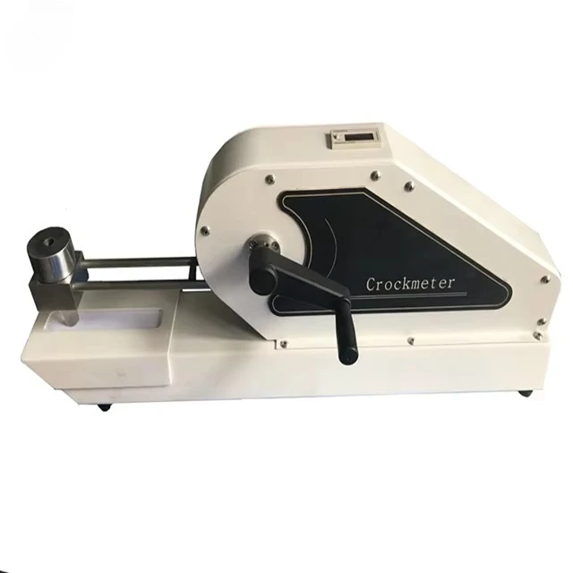 Manual Fabric Textile Color Fastness to Rubbing Tester