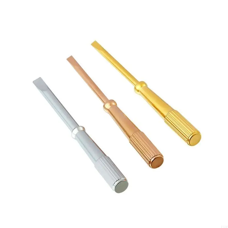 Titanium Steel Multifunctional Tool Love Bangle Bracelets Screwdr Mini Bracelet Screwdriver Set Jewelry Repair Tools