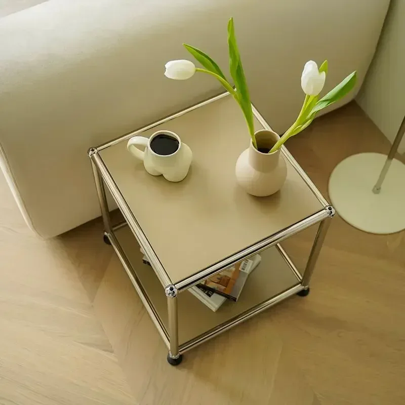 Online celebrity medieval bedside table storage sofa