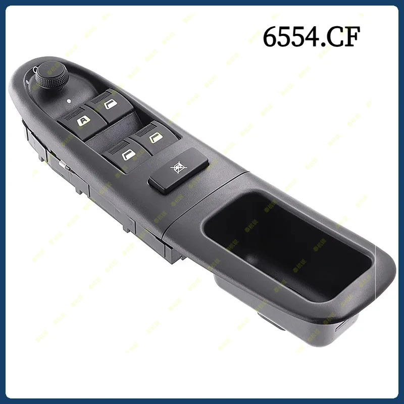

6554.CF Автомобильный передний левый электронный главный переключатель окна со стороны водителя, контроллер зеркала для Peugeot 406 8B Bau 3) 1995-2004 6554CF