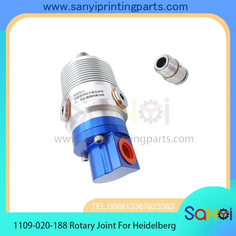 

Высокое качество DEUBLIN 1109-020-188 заменяет специальное высокоскоростное ротационное соединение высокого давления для сверлильного станка для глубоких отверстий