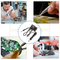 BAAG-2In1 Soldering Station 8898 Digital Display Welding Rework Station Electric Soldering Iron Hot Air Repair Tools