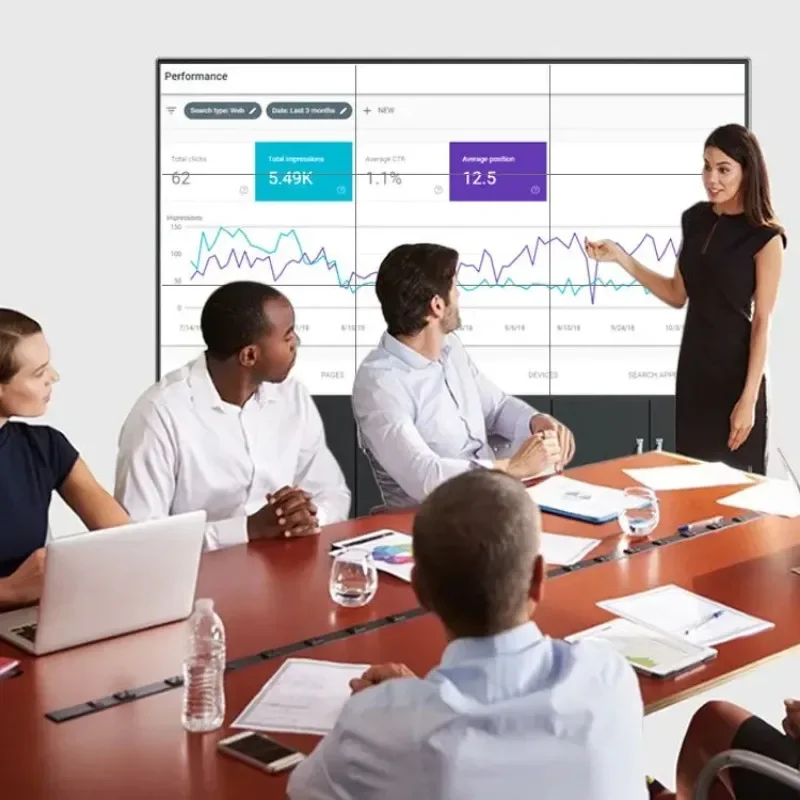 55 Inch Splicing Scherm Lcd Digitaal Display Video Display Muur Digitale Reclame Splits Muur Lcd Tv Muur Video Speler