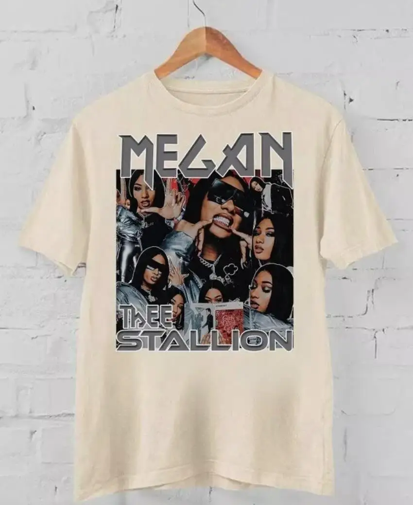 Megan Thee Stallion 2024 Cotton Unisex Shirt