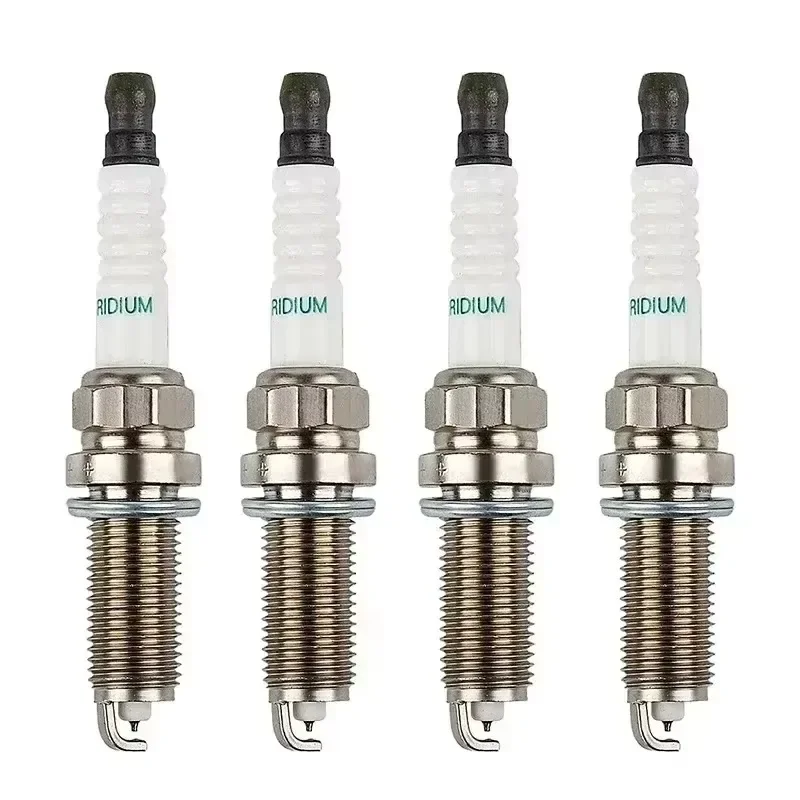 4/6pcs 90919-01253 SC20HR11 New Iridium Spark Plug For Toyota Corolla Prius Lexus 90919 01253 SC20HR-11 9091901253