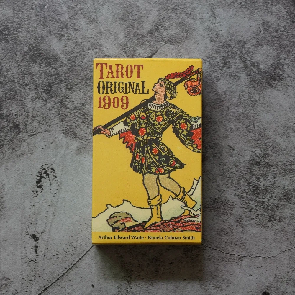 Tarot Original 1909 Deck 78 Tarot Deck Original Tarot Cards For Beginners And With PDF Guide Book Divination Tools For All Skill