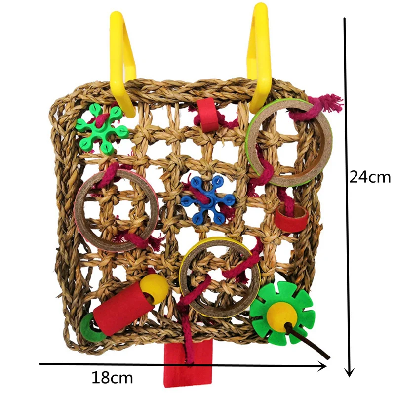 Bird Climbing Net Toys 2