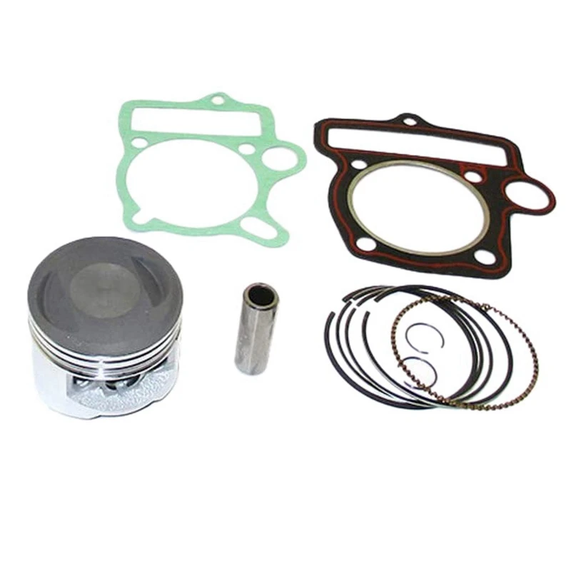 Motorcycle Accessories 56mm Cylinder Piston,Piston Rings Kit for YX140 YX 140Cc 1P56YMJ