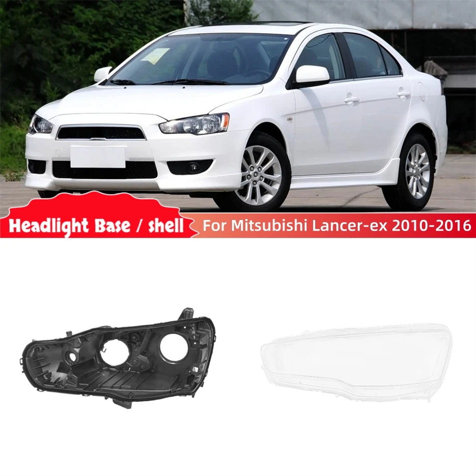 For Mitsubishi Lancer-ex 2010 2011 2012 2013 2014 2015 2016 Car Base Head Lamp Shell Rear Light Lamp Car Lights Shell