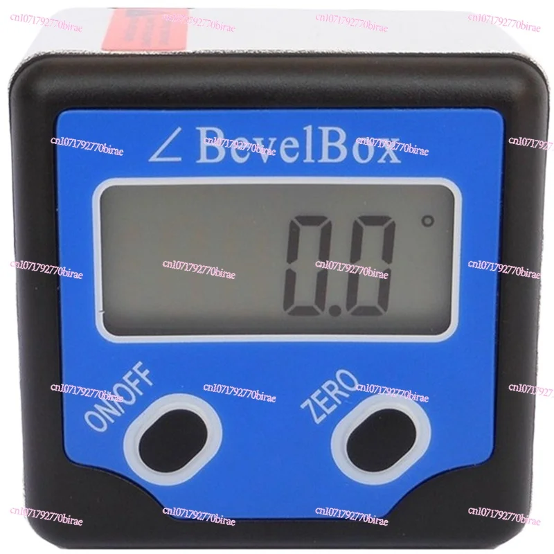 

Digital Display Inclination Box Inclination Meter Electronic Angle Meter High Precision Level with Magnetic Protractor