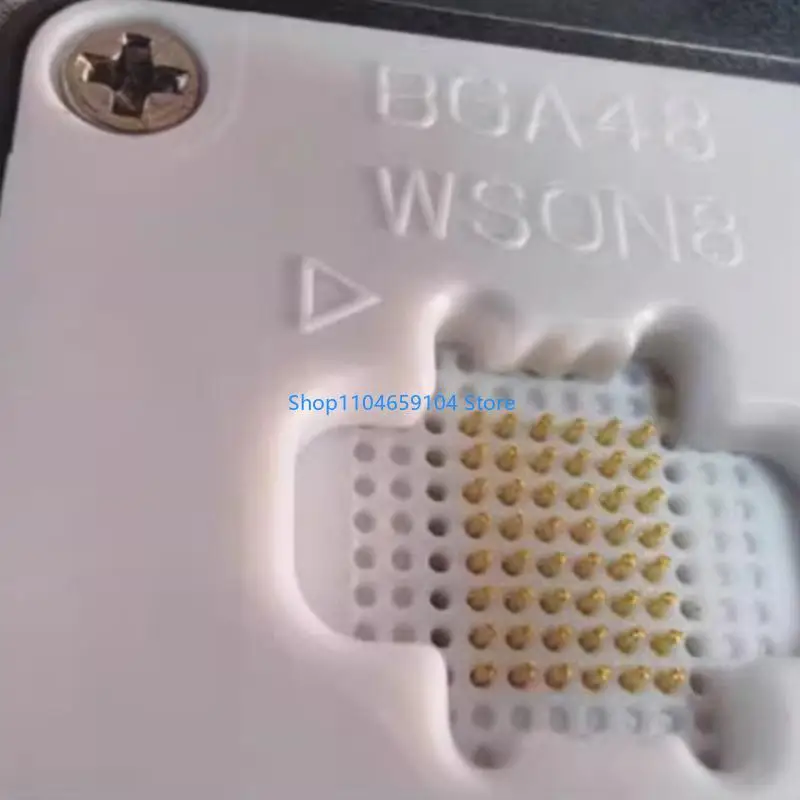 BGA48 DIP48 BGA63-DIP48 adaptador 2 en 1 BGA48-0.8 BGA63-0.8 Espaciado 0,8 mm