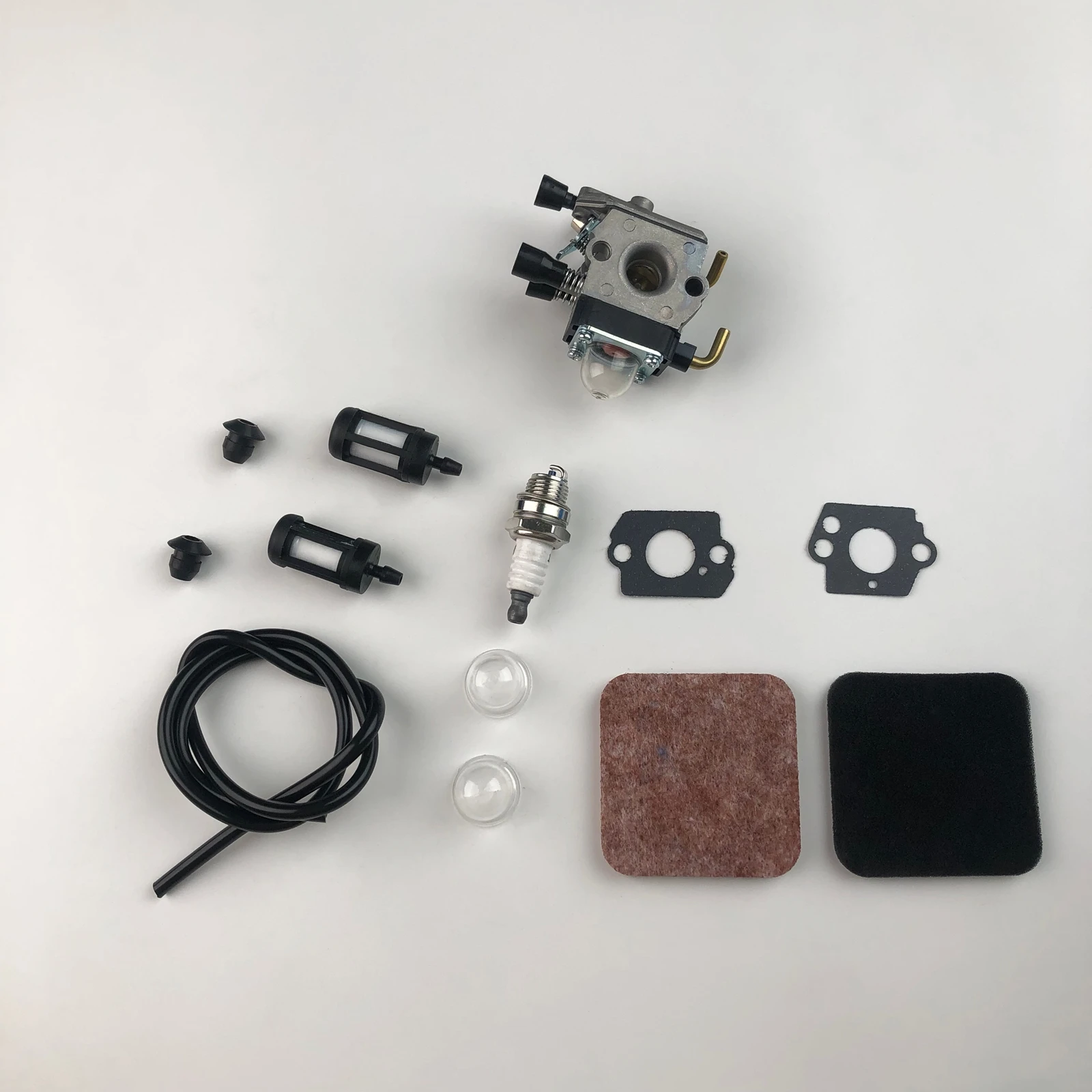 Imagem -04 - Kit de Carburador Adequado para Stihl Aparador de Cordas Fs85 Fs85r Fs80 Fs72 Fs74 Fs75 Fs76 Fs85rx Hs72 Hs74 Hs75 Hs76 Fc85 Km80 Ht70 Ht75
