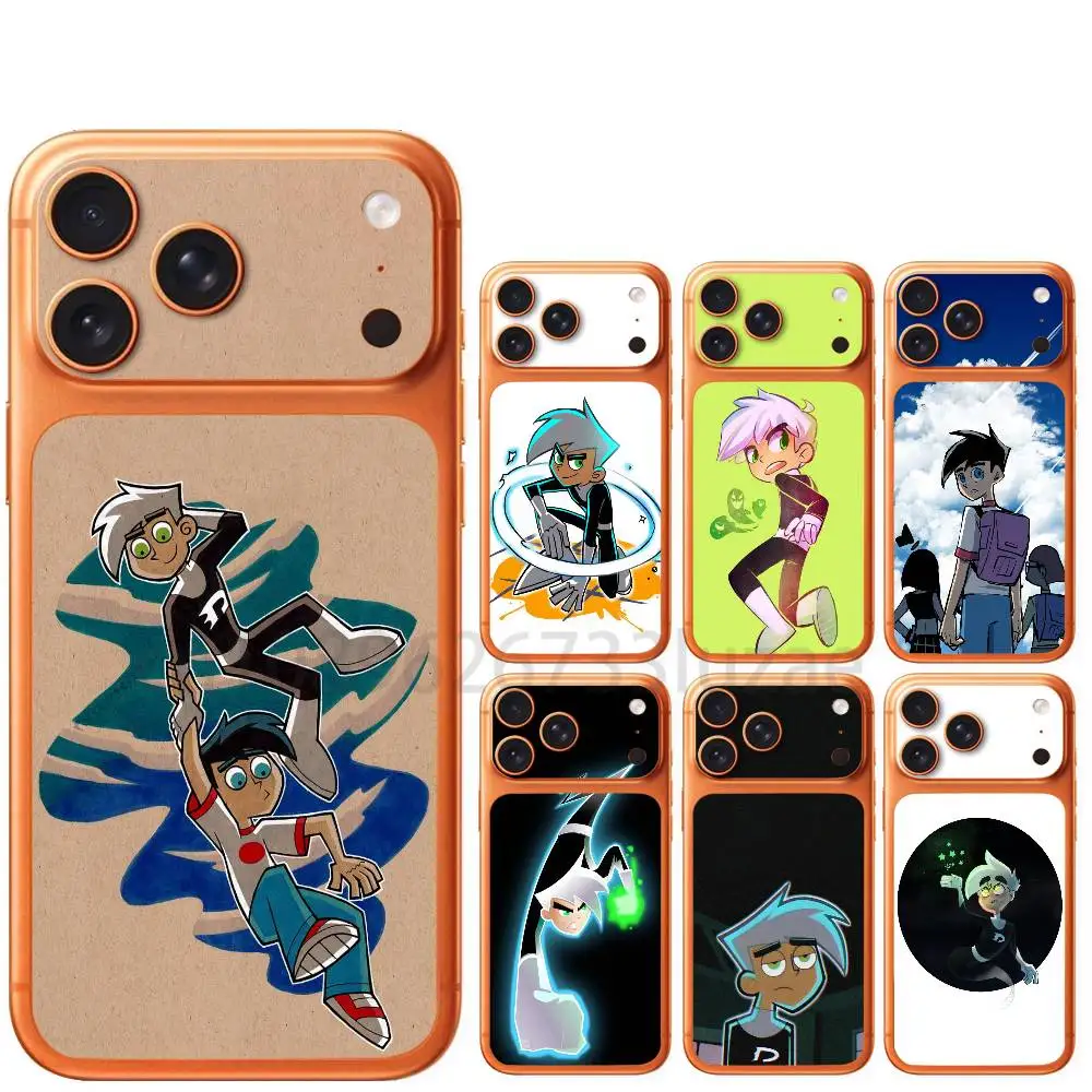 D-Danny Phantom For iPhone 17 Pro 17 ProMax Anti-Scratch Protective Film