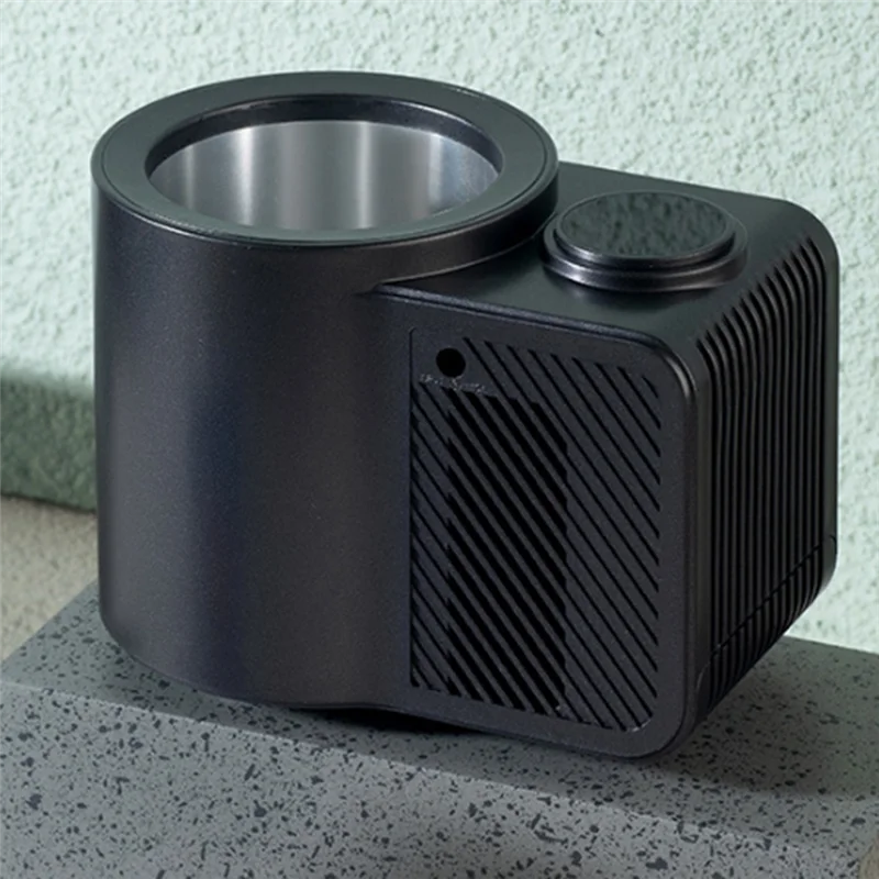 

Efficient Heating Cooling Cup Intelligent Beverage Holder Cooling Heating Cup With Temperature Display 1 Set