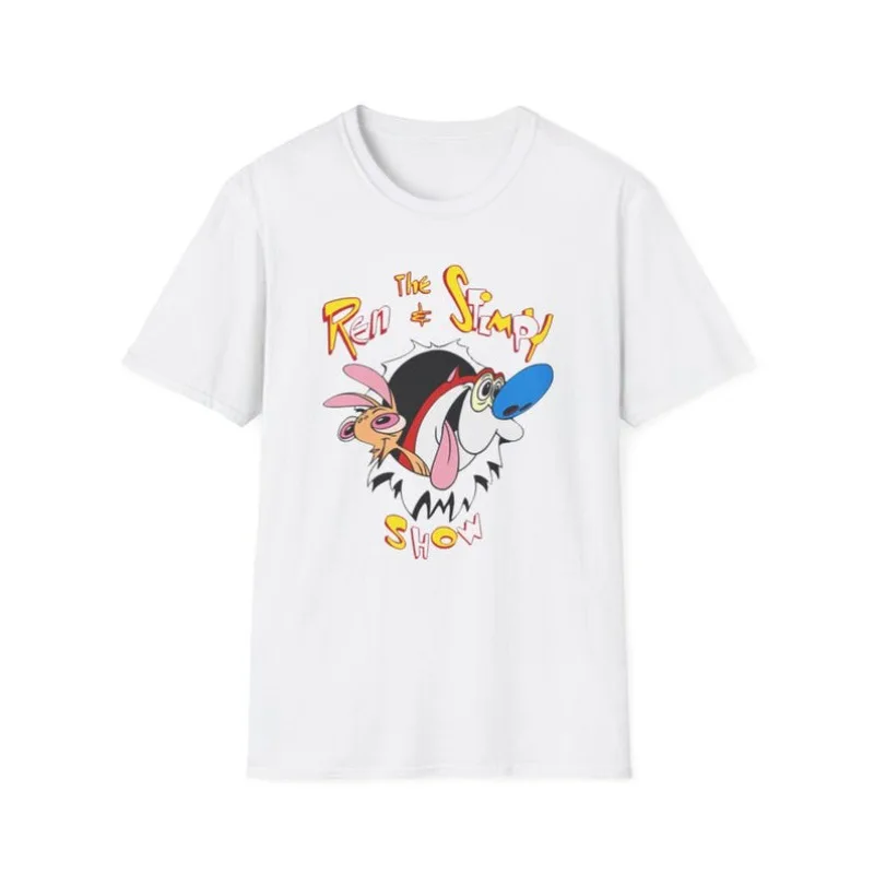 

00013200#A-The Ren & Stimpy Show Throwback 90s T-Shirt