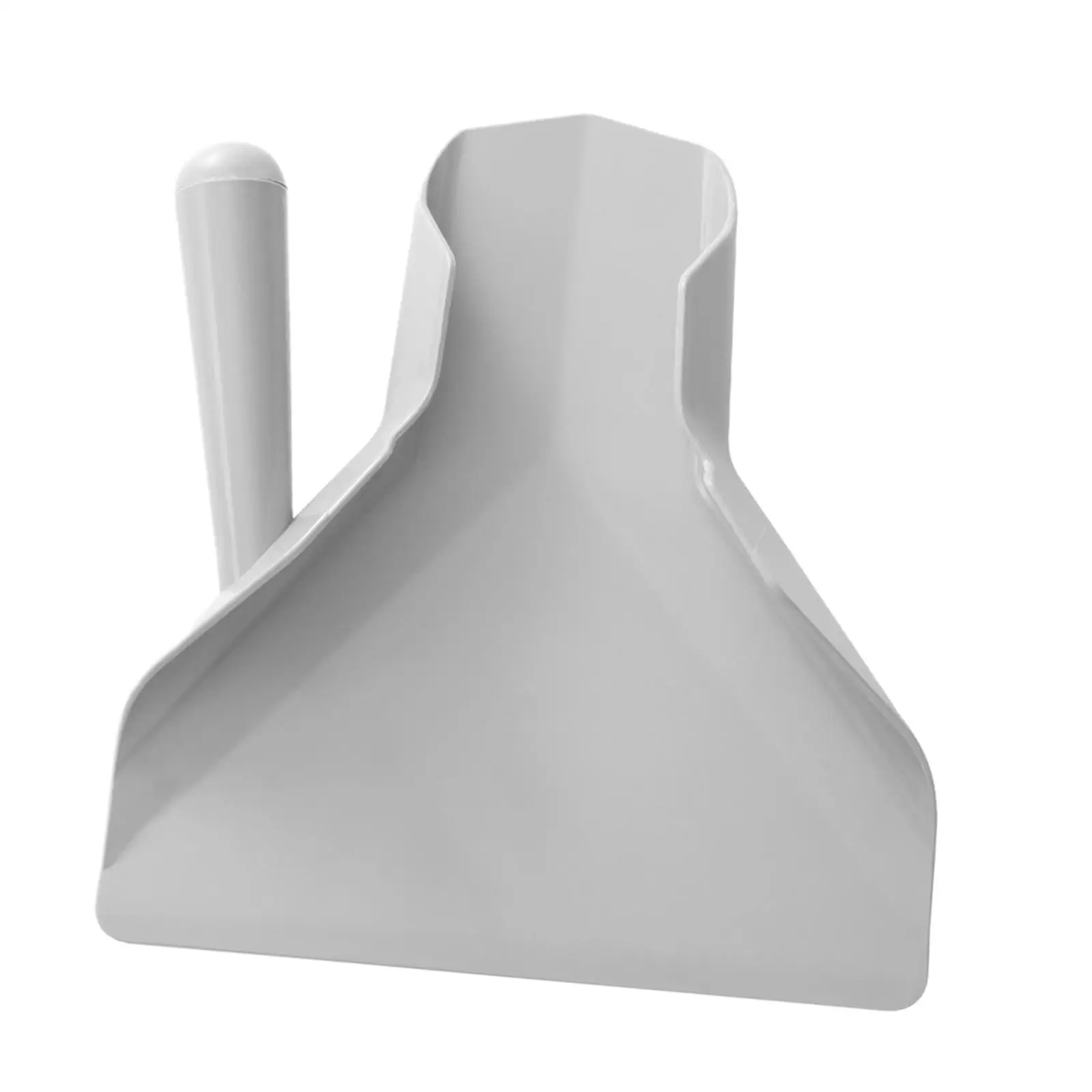 Food Serving Mini Scoop French Fry Chips Shovel Anti Slip Handle Utility Tool for Fried Chicken Store