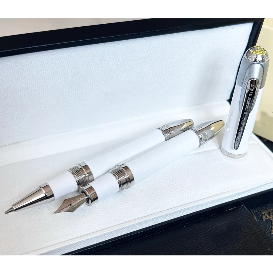 

Luxury MB Limited Edition Enzo Ferrari Roller Ball Pen Fountain PensFor Gift Office School Stationery Writing Smooth