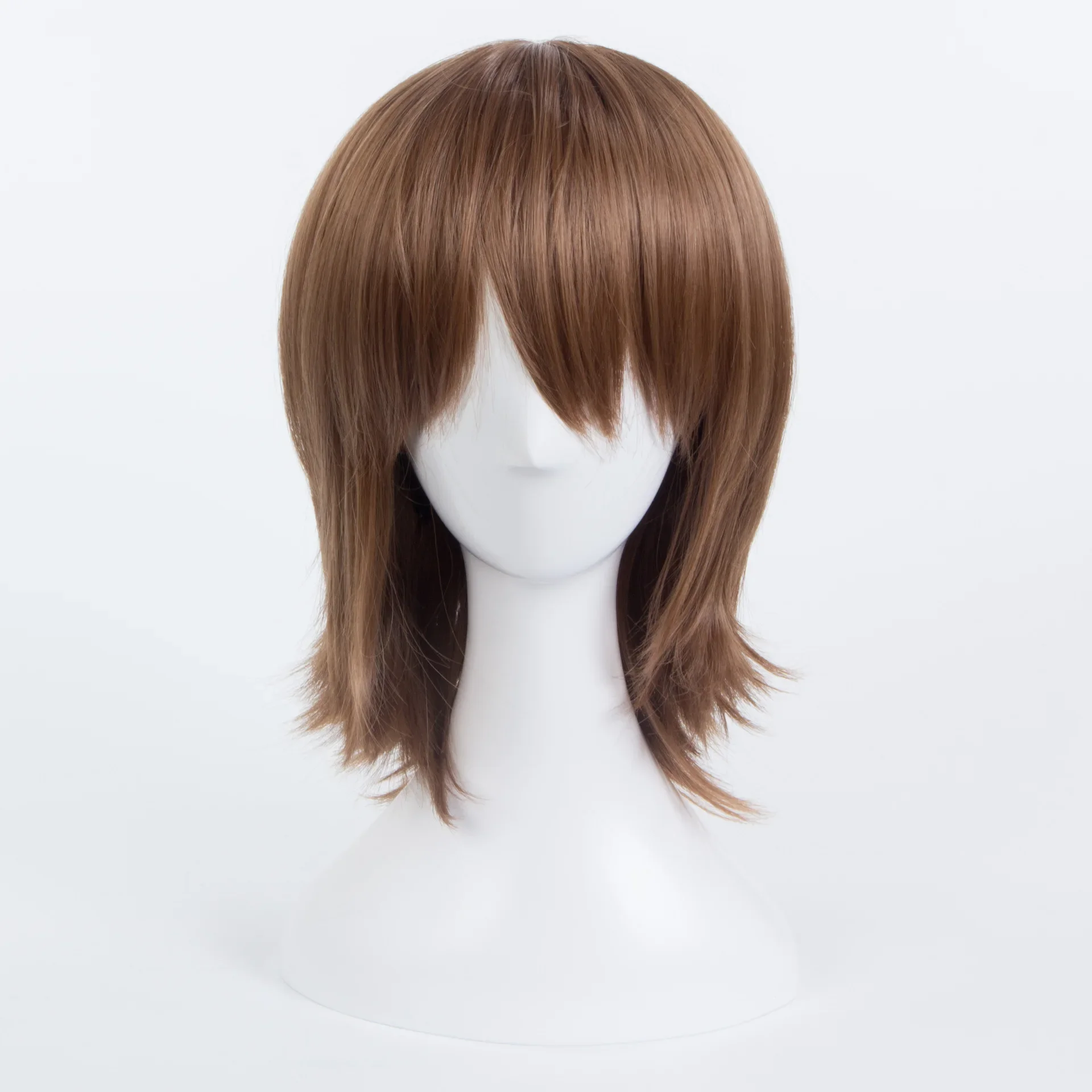 Persona 5 Goro Akechi Cosplay Wig Unisex Anime wig Costume Party Brown Heat Resistant Synthetic Hair Wig