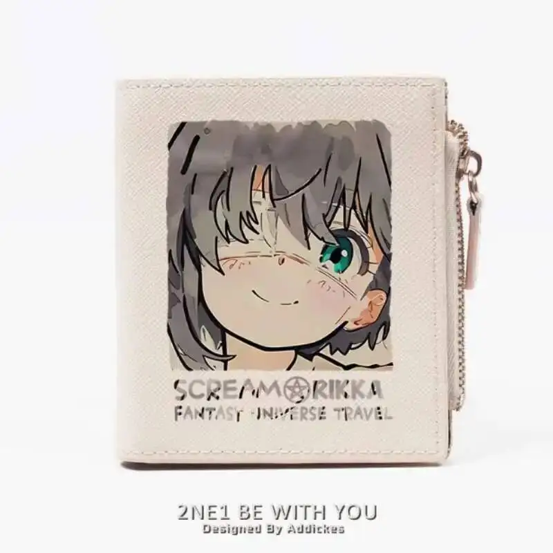 

Takanashi Rikka модный кошелек из искусственной кожи кошелек для карт монета на молнии сумка для денег косплей подарок B1850 аниме