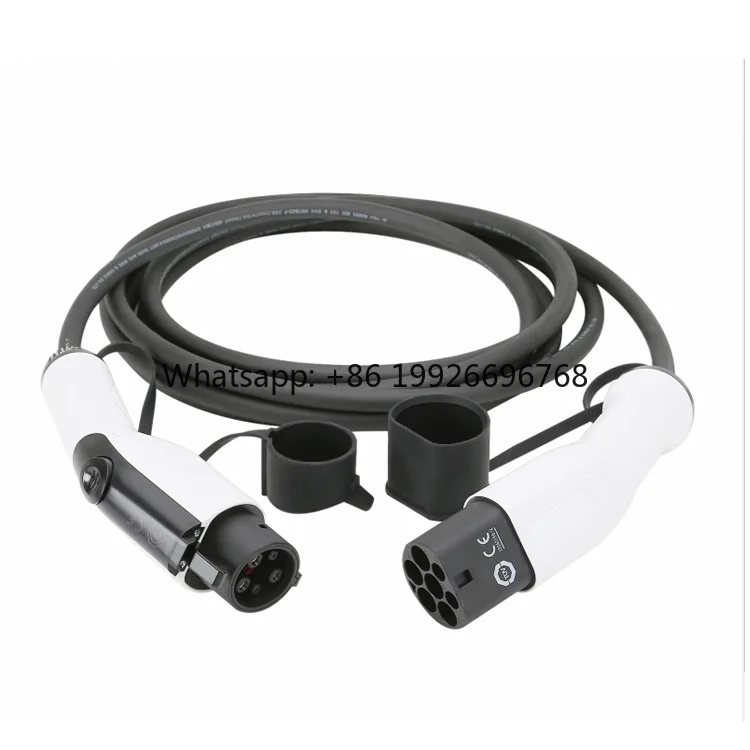 

Best 16A 22Kw Sae J1772 Type 1 to Type 2 Ev Charging Cable With Ce