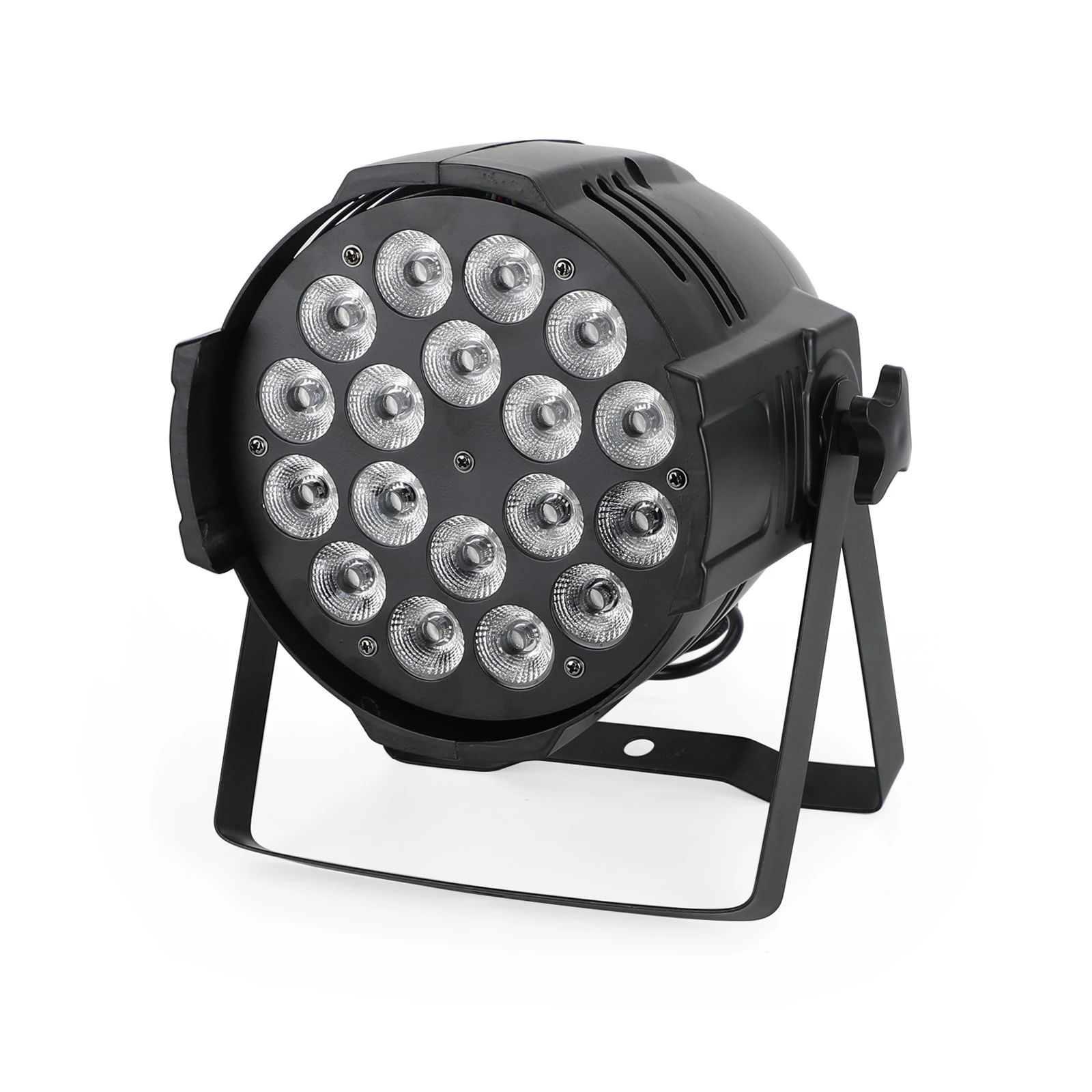 200W 18LED أضواء المسرح RGBW DMX تغيير اللون الاسمية ضوء حزب DJ ديسكو العرض #6